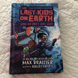 Rallier The Last Kids on Earth - Blue & Purple Illustrated Hardcover